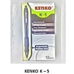 

INDOMART KENKO K-5 BLACK @1LUSIN