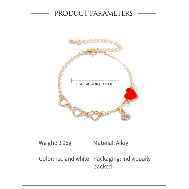 Gelang Wanita Anti Karat Mewah Zirkon Bunga Gelang Berlian Imitasi Emas Fashion