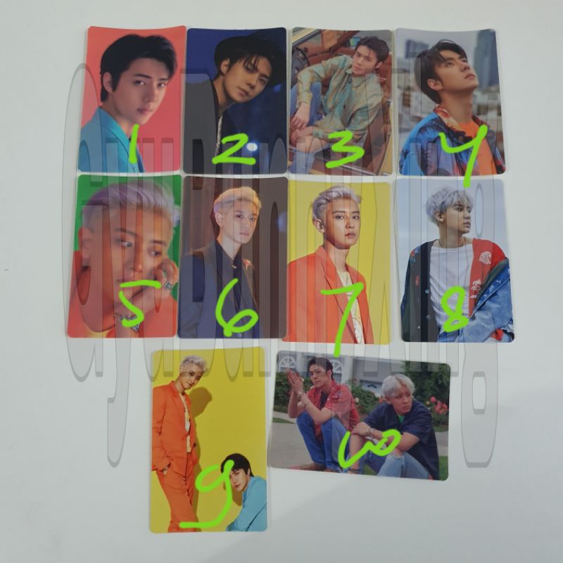 SEHUN CHANYEOL STICKER PACK WAL EXO SC