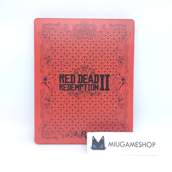 Terbaru [PS4] Red Dead Redemption 2 Steelcase / Steelbook Berkualitas