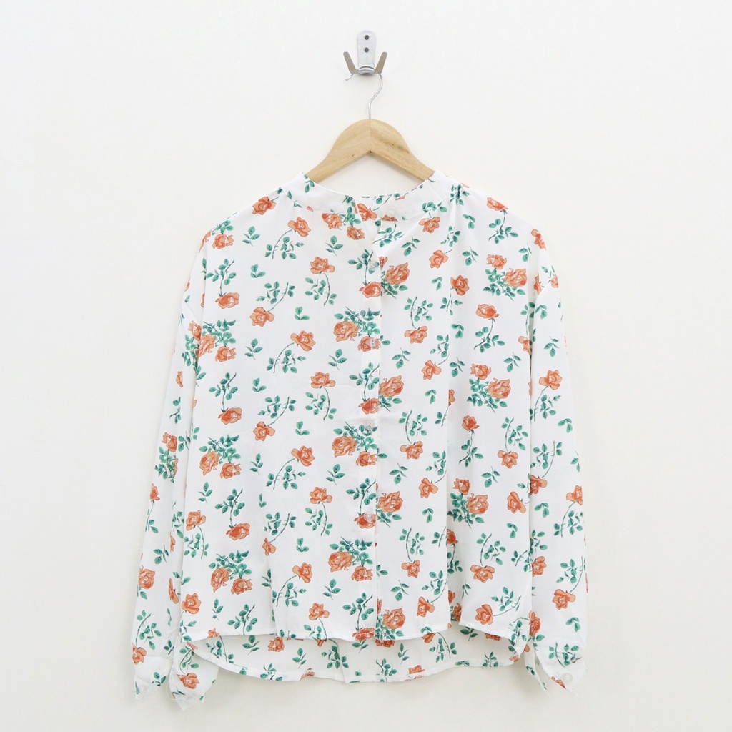 Douna flow top blouse -Thejanclothes