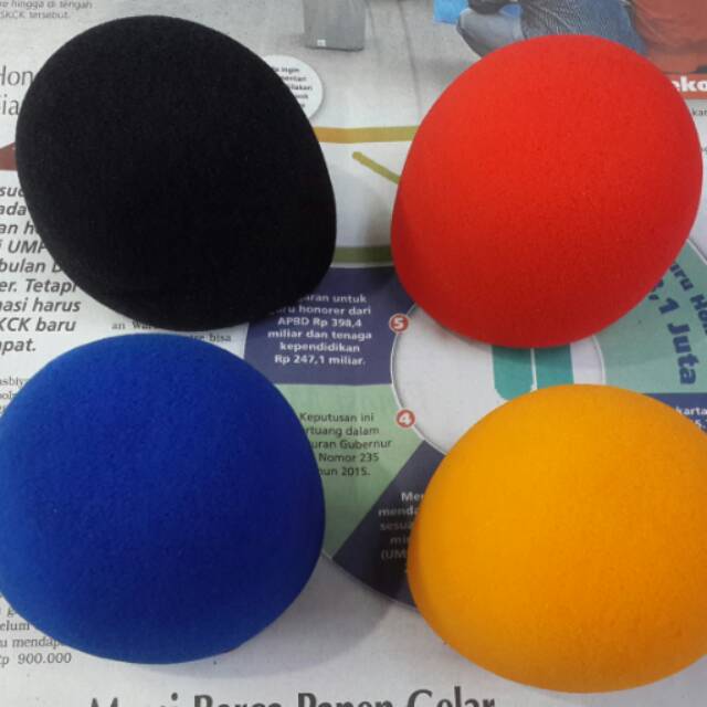 Busa pelindung Microphone (Microphone spon)