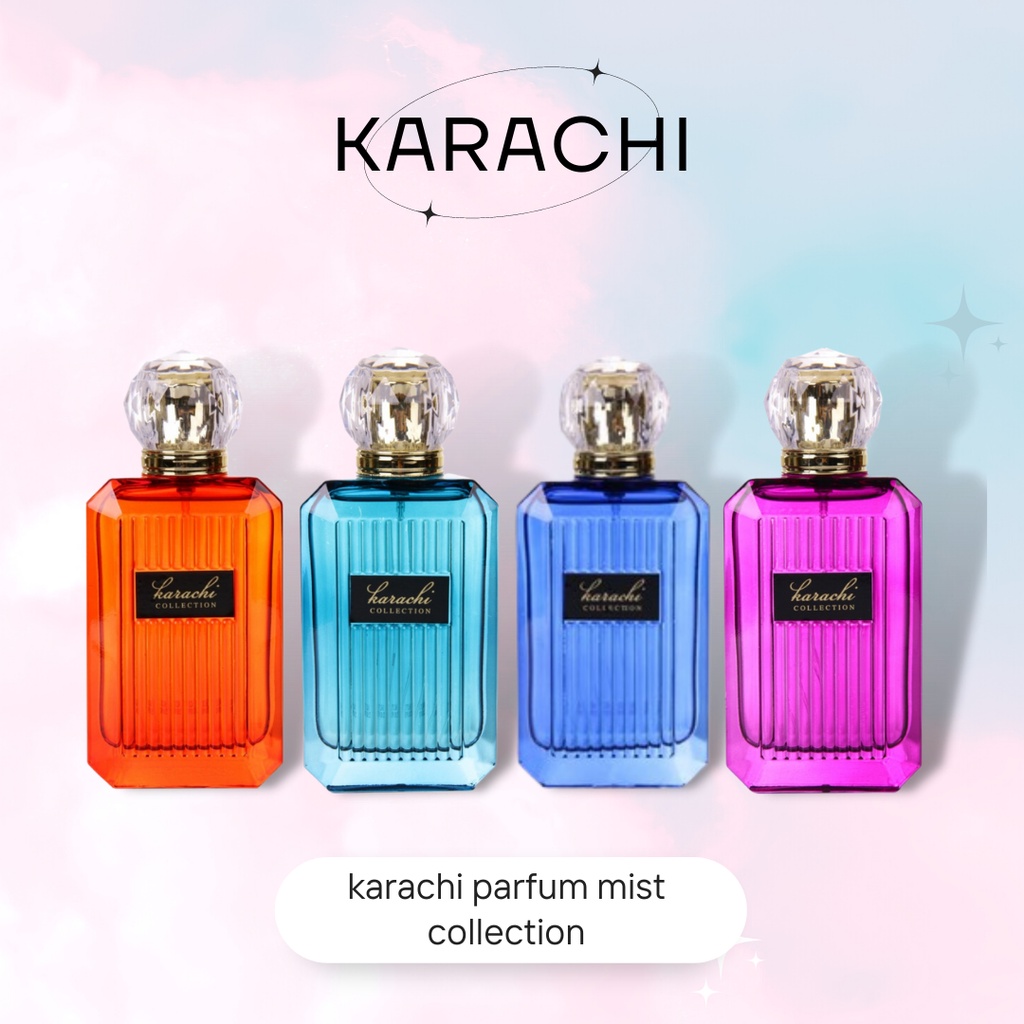 Karachi Parfum Mist Collection 100ml