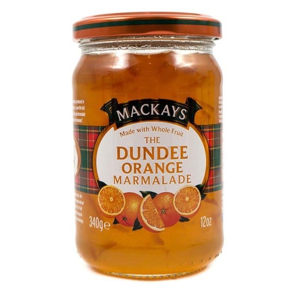 

Mackays Mackays Selai Jeruk Dundee 340 g