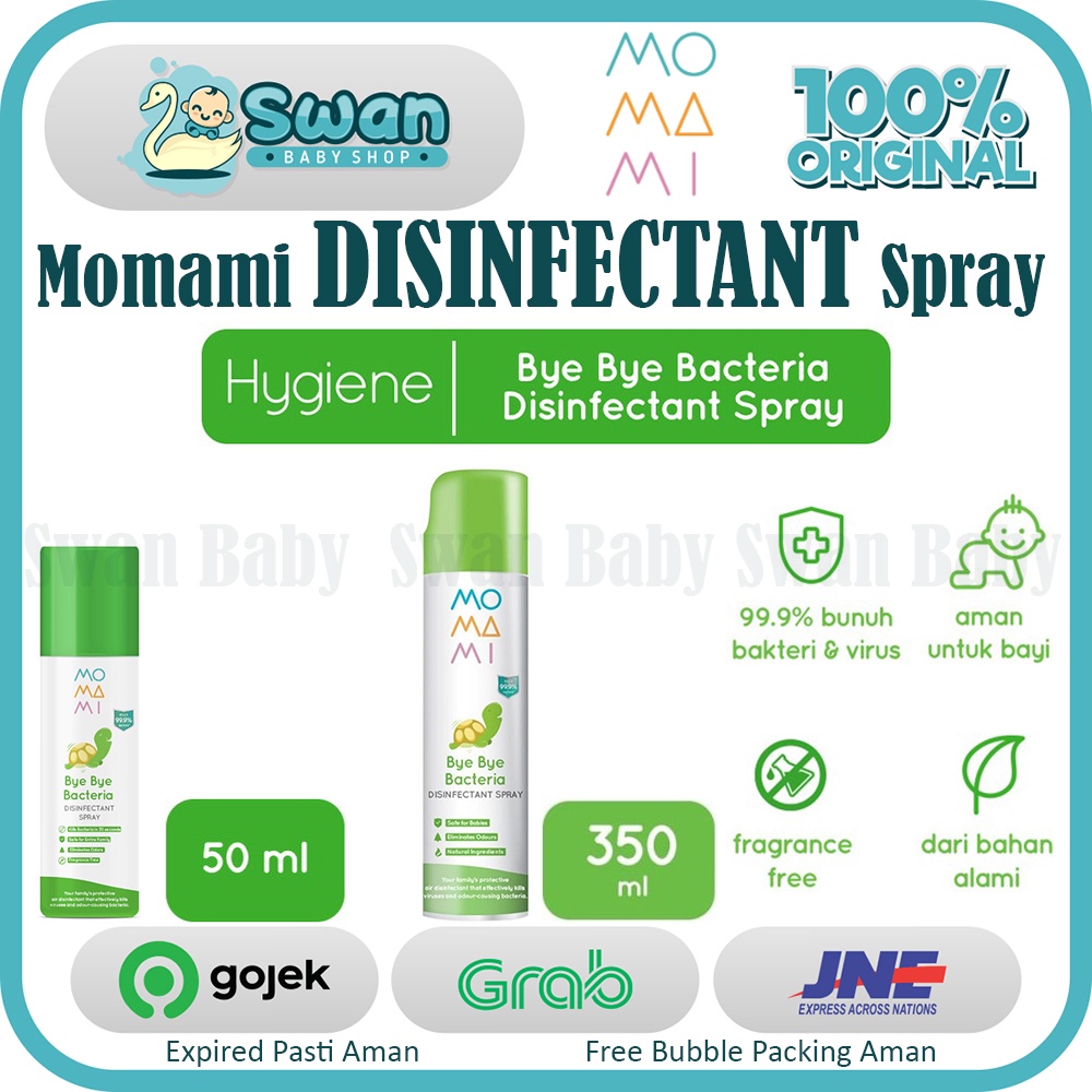 Momami Bye Bye Disinfectant Spray