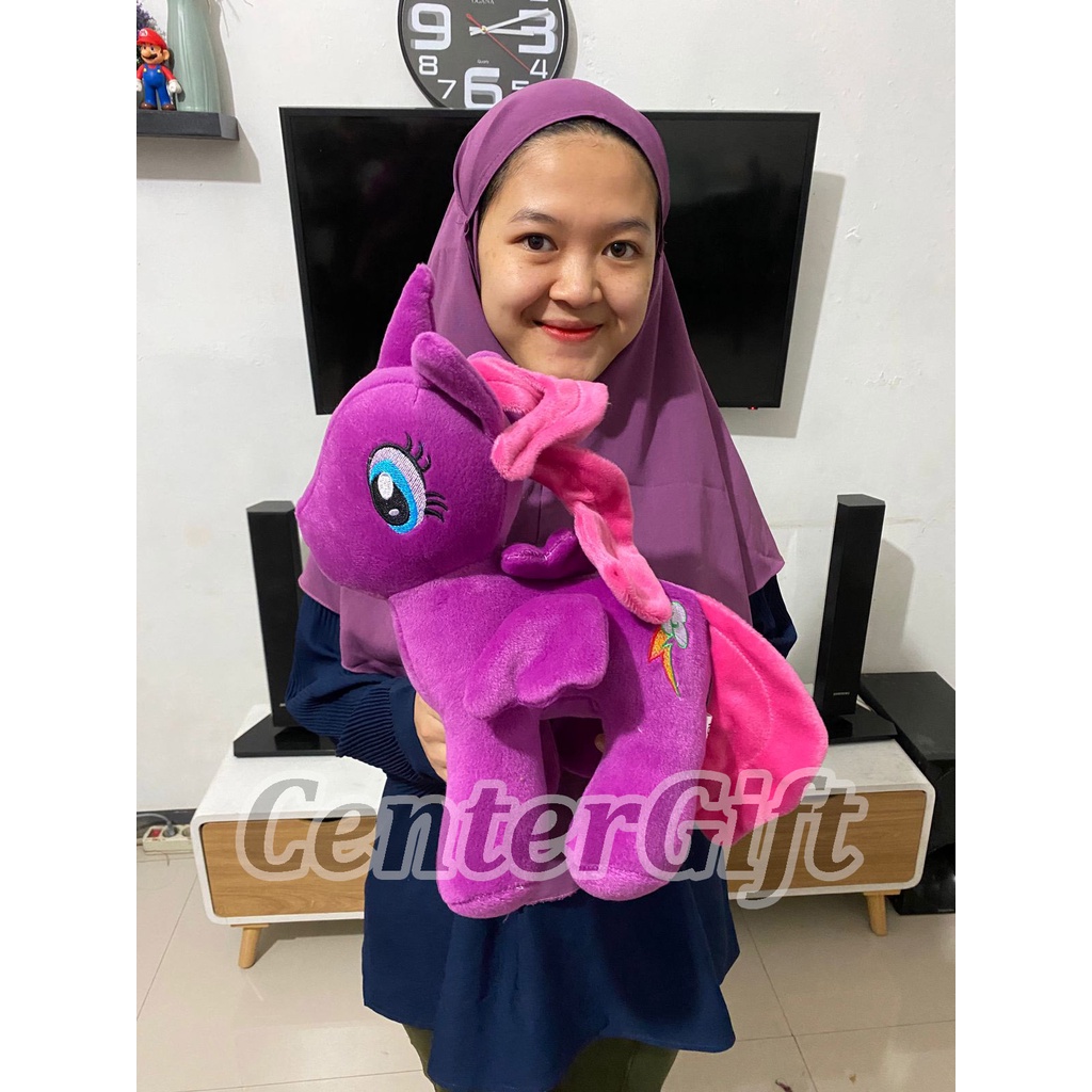 Boneka Kuda Pony Little Pony Unicorn Size L SNI Termurah