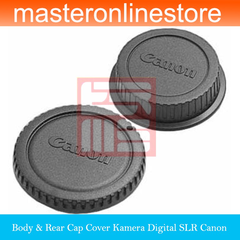 Replacement Body Rear Cap Rearcap Cover Tutup Lensa