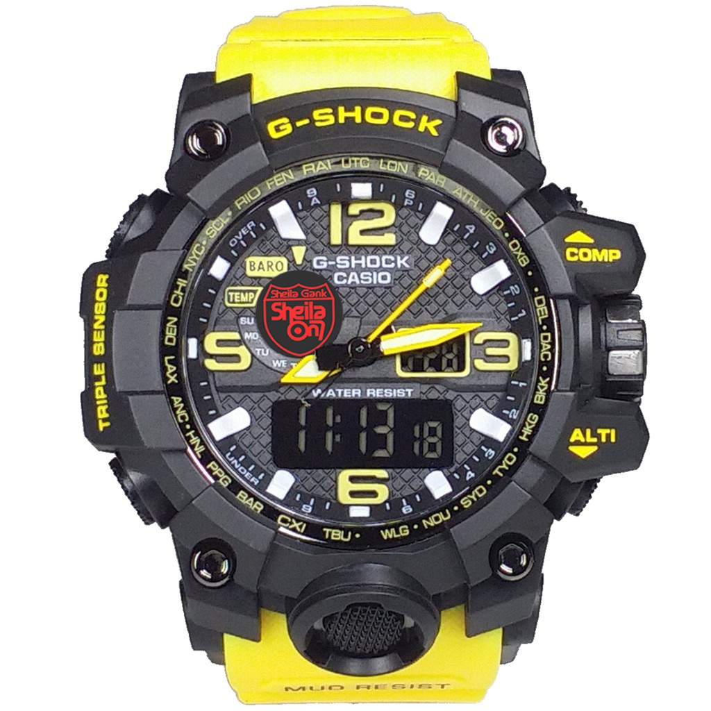 Exclusive Jam SHEILA ON 7 Double Time (Tali Kuning)