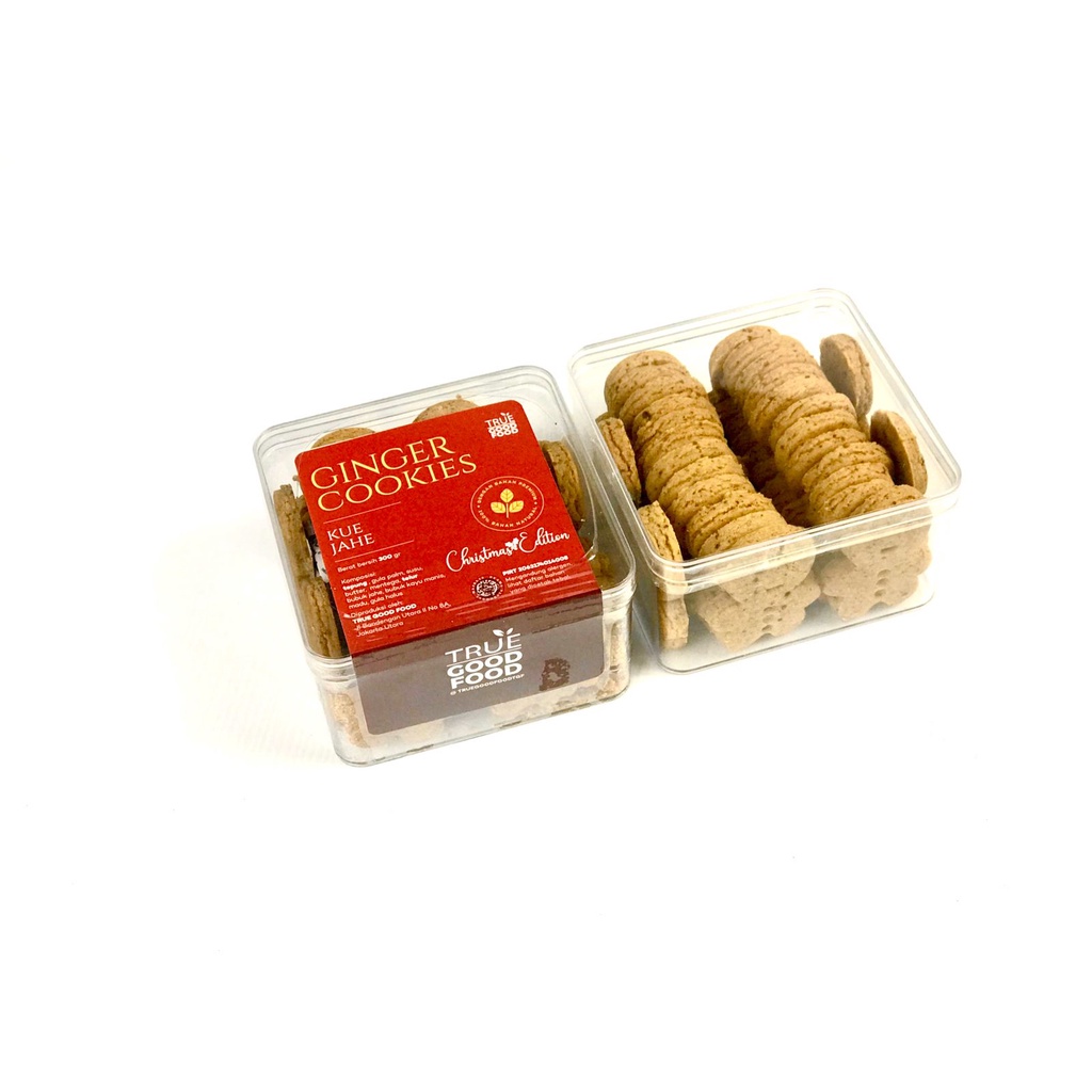 

Ginger Cookies Kue Jahe