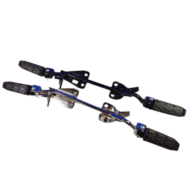 Footstep bostep postep depan MP mono Verza set Standar Jagang Samping pnp cb gl megapro