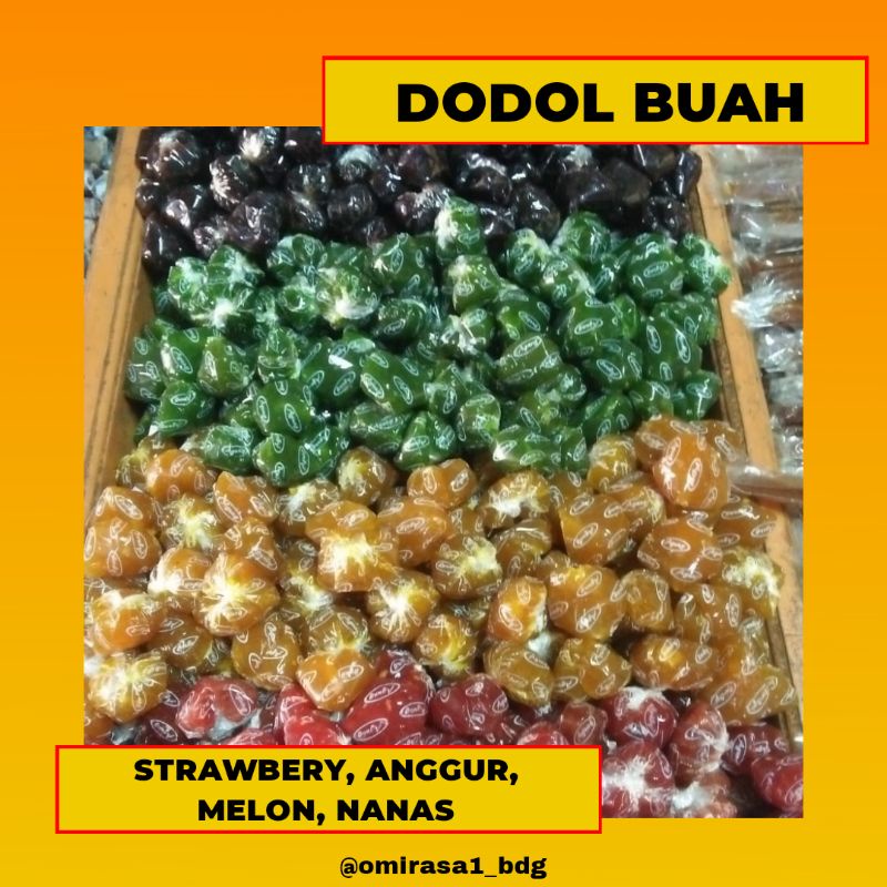 

Dodol Buah oleh-oleh Bandung Omirasa 1