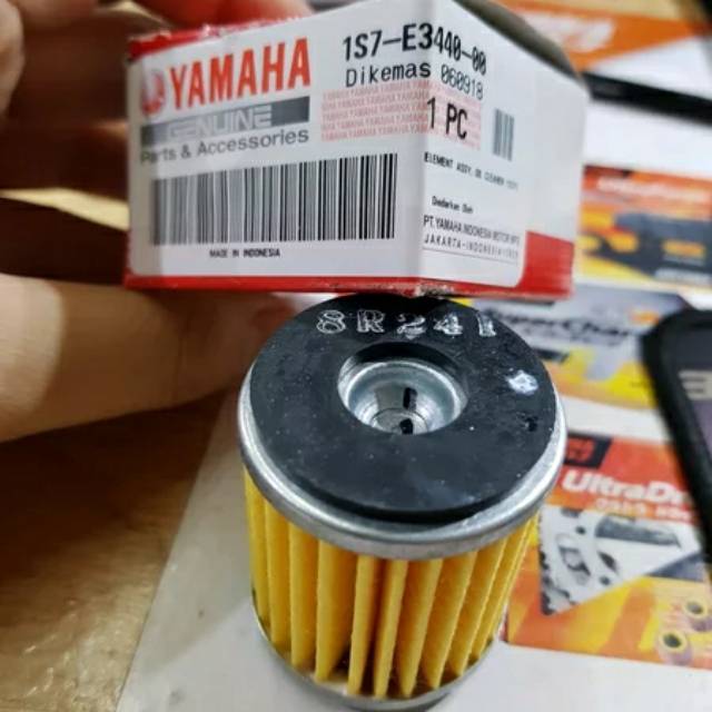 Filter oli vixion original yamaha