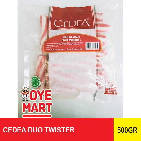 CEDEA DUO TWISTER 500GR