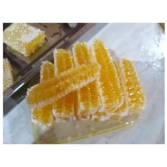 Madu Sarang Ternak 500gr/Madu asli Sarang/madu sarang asli/madu sarang melifera/sarang madu asli