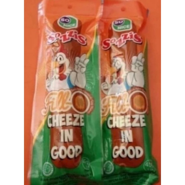 

Sozzis fillo cheeze / hot 45 gram