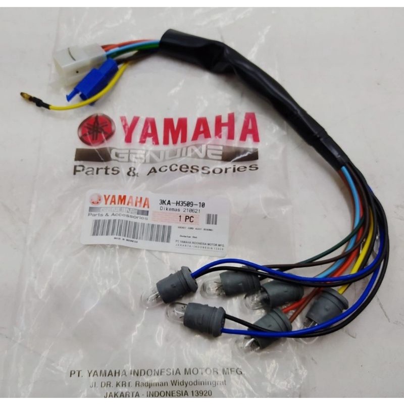 Soket lampu spedometer soket speedometer soket spedo rx king new 2002 - 2008 original yamaha