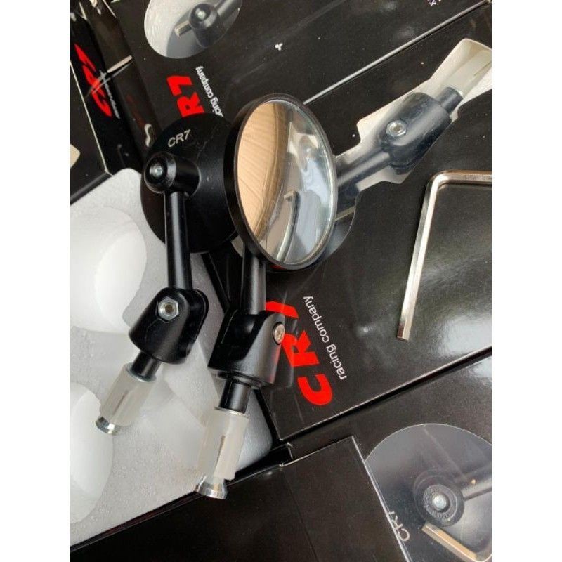 Spion Jalu Bulat Cembung Universal / Spion Bar end / Spion Jalu Bar End / spion jalu vario 150 / spion bar end beat / bar end aerox-CR7