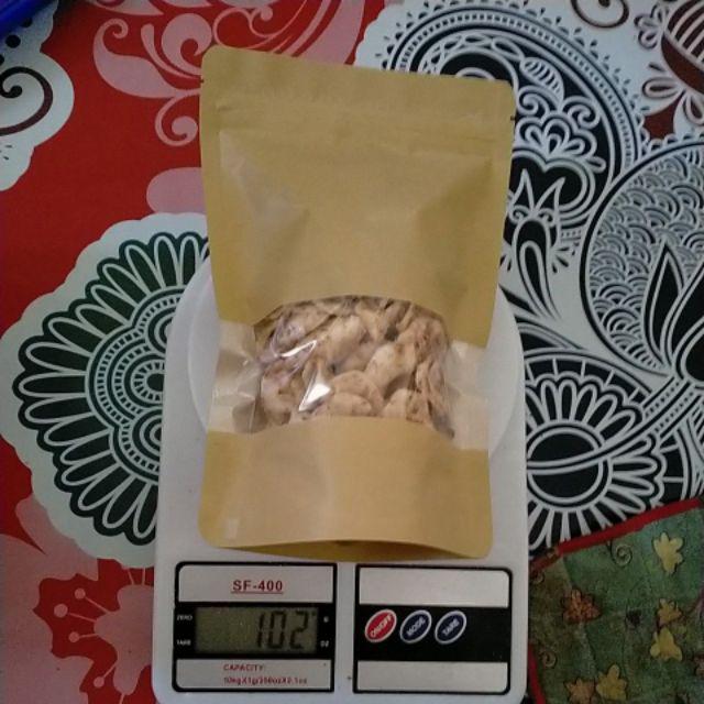 Standing Pouch Litho 250gr Window Uk. 13x20cm Zipper (100pcs)