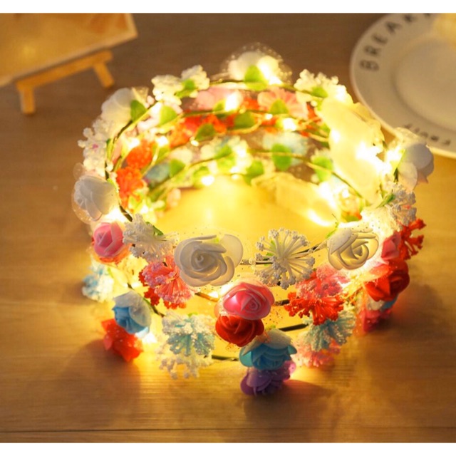 headband lamp / bando lampu