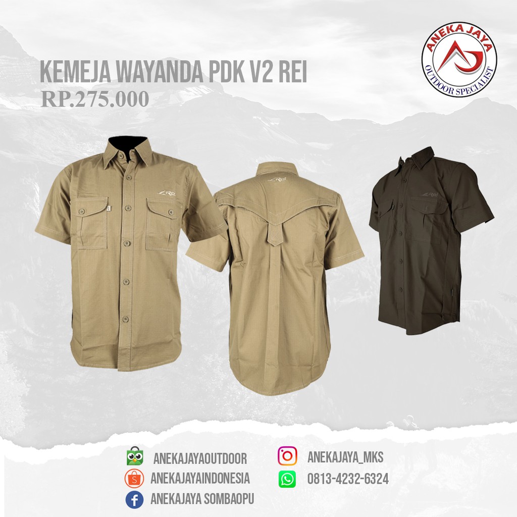 KEMEJA PENDEK REI WAYANDA V2