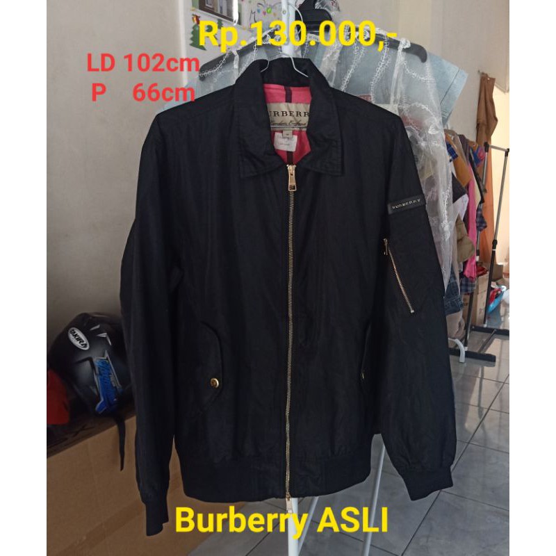 Jaket Pria Burberry