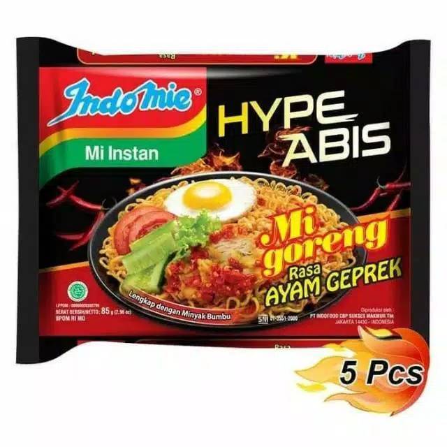 

PROMO INDOMIE AYAM GEPREK