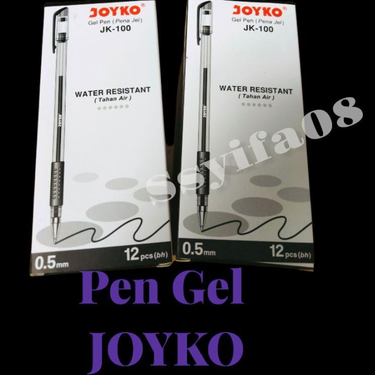

Sekarang Puas PULPEN JOYKO GEL PER 1PAK ISI 12PCS