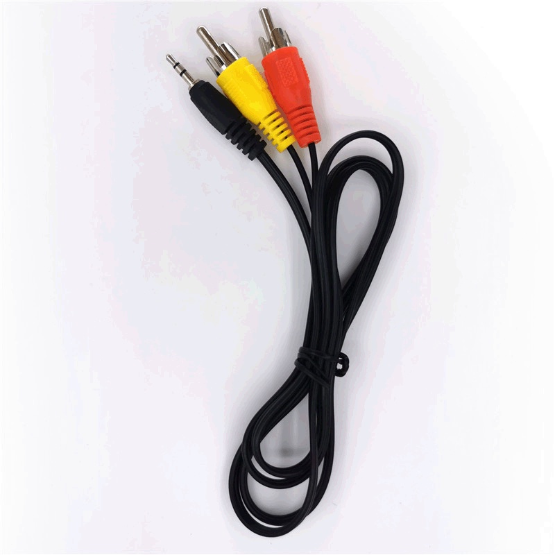 KABEL AUDIO VIDEO 2-1/AV TO RCA/KABEL 2-1 RCA 1.5 METER