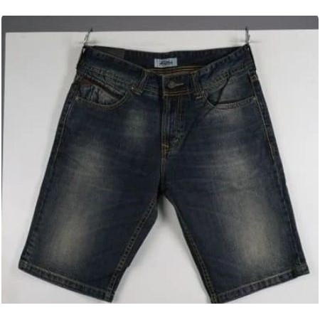 CELANA PENDEK JEANS LOIS ORIGINAL CFD395G - Hitam