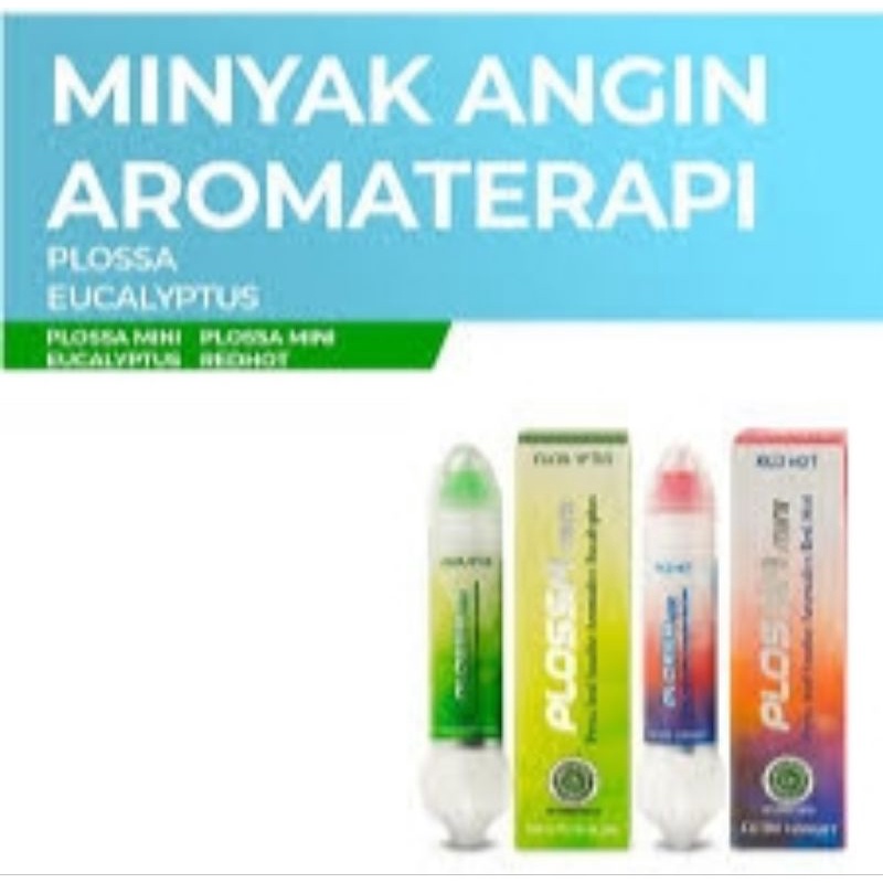 Plosa mini minyak angin aromaterapi