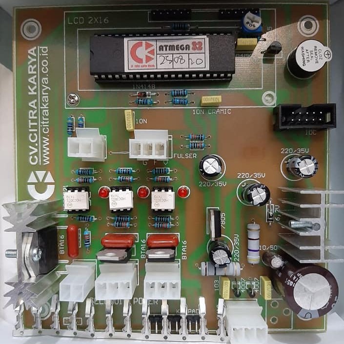 Cpu Pom Mini Pertamini Mesin Pom Mini Digital Pompa Pertamini AC DC 32 Atmega