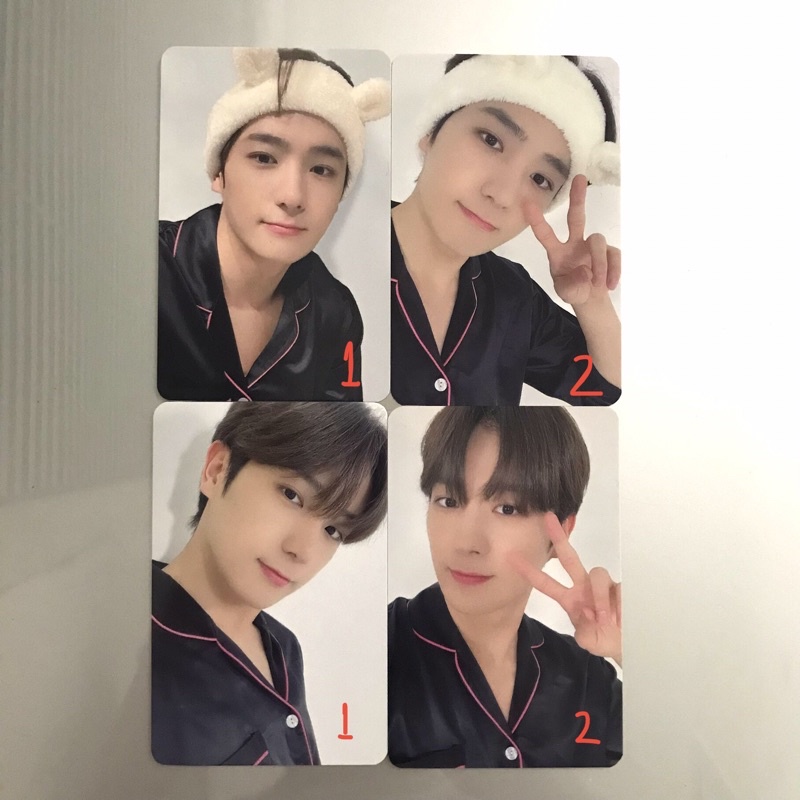 [booked] the boyz tbz dearmymuse dmm hyunjae pajama homekit pc photocard