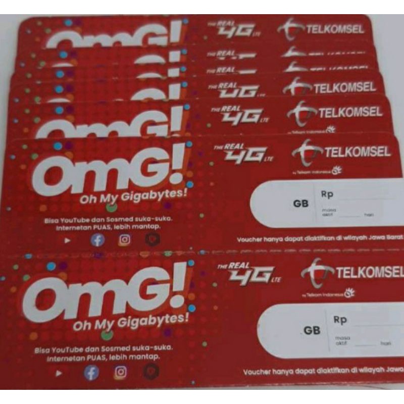 vocher data telkomsel