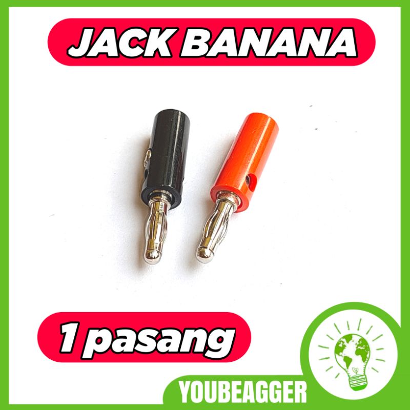 Jack banana 1 pasang