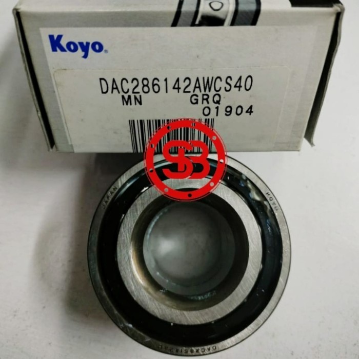 BEARING Roda Belakang COROLA DAC286142 KOYO JAPAN ORIGINAL