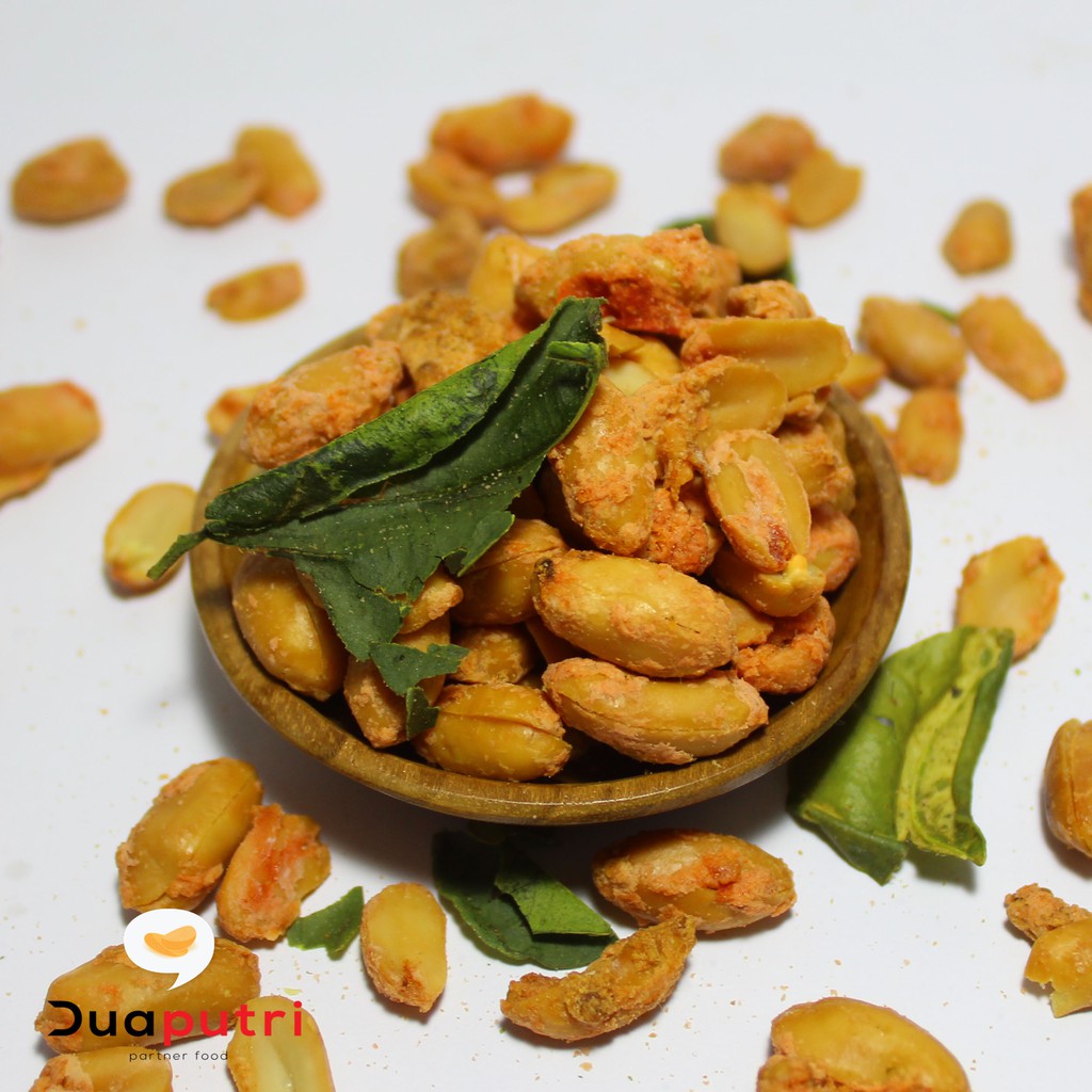

Kacang Bangkok Daun Jeruk - 250 Gram