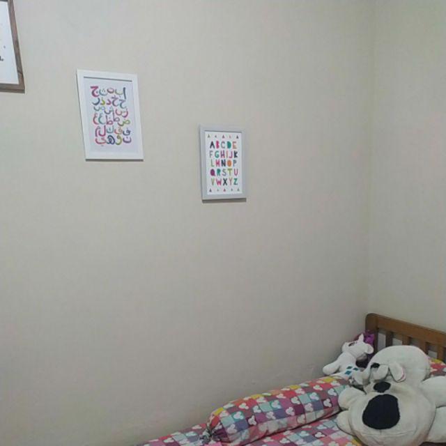 Hiasan Dinding Wall Decor Scandinavia 6 Dekorasi Kamar Anak Lucu Minimalis Motivasi | Poster Kayu