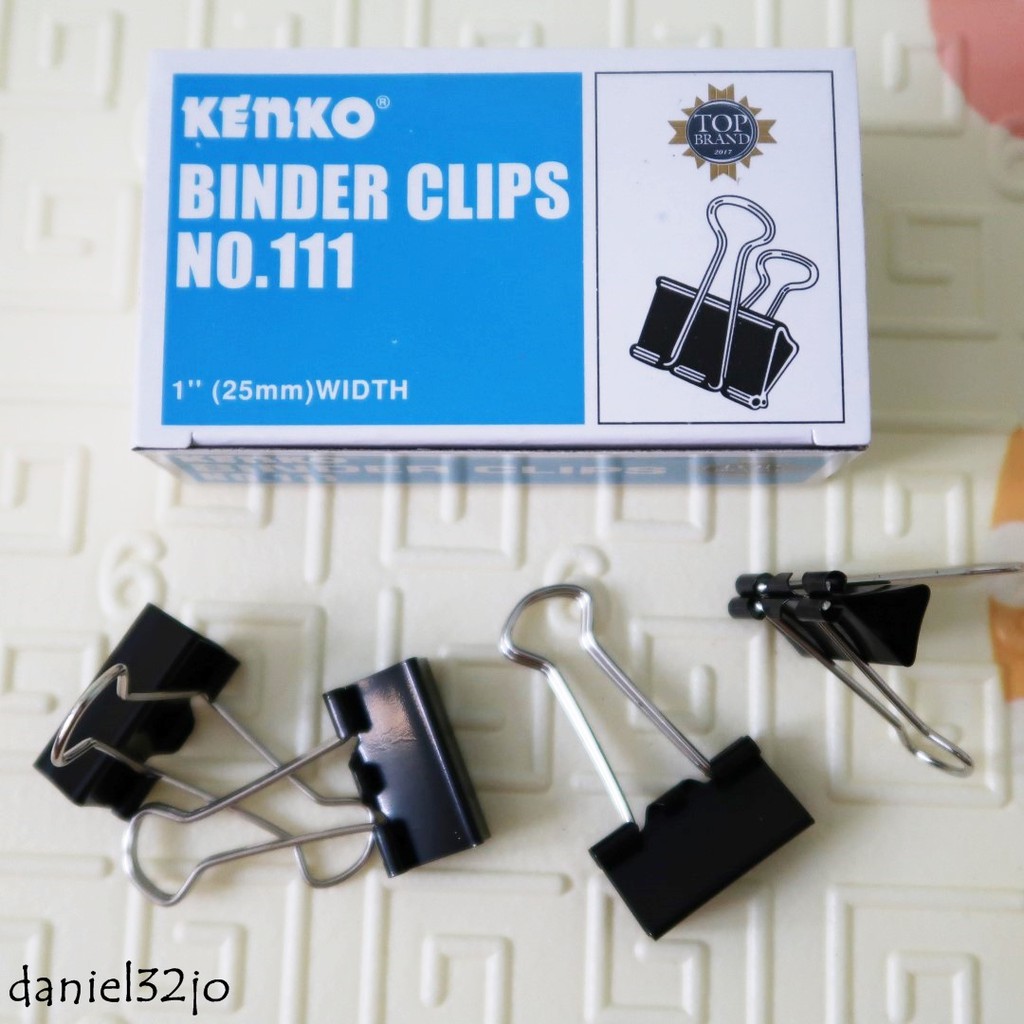 

KENKO BINDER CLIP 111