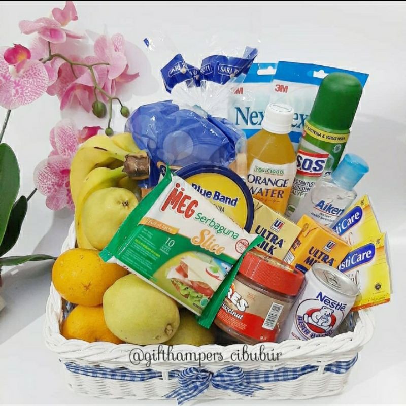 

Hampers Buah Sehat Lawan Covid