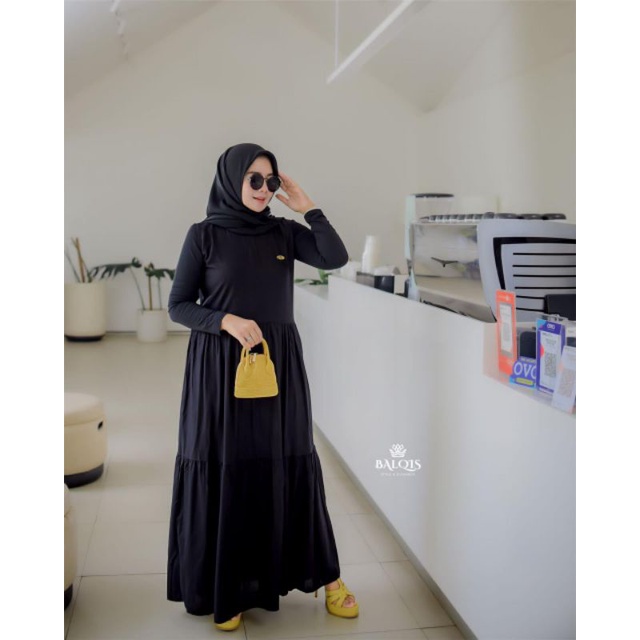 Dress Inner Balqis Matt Rayon premium