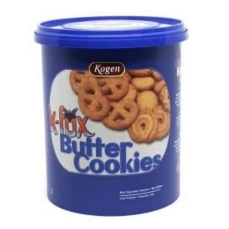 

Kogen Butter Cookies/ kfox 300 gram