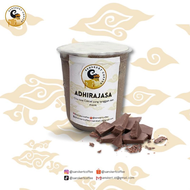 

ADHIRAJASA (Chocolate latte)