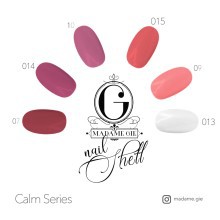 Madame Gie Nail Shell Peel Off Calm Series (Satuan)