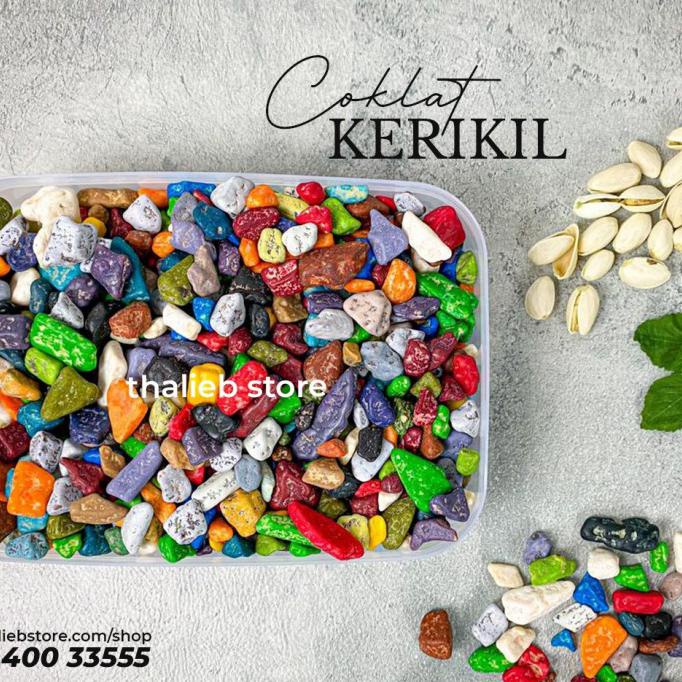 

COD COKELAT KERIKIL TURKEY/COKLAT/ORIGINAL/TURKEY - 1KG MAKANAN & MINUMAN