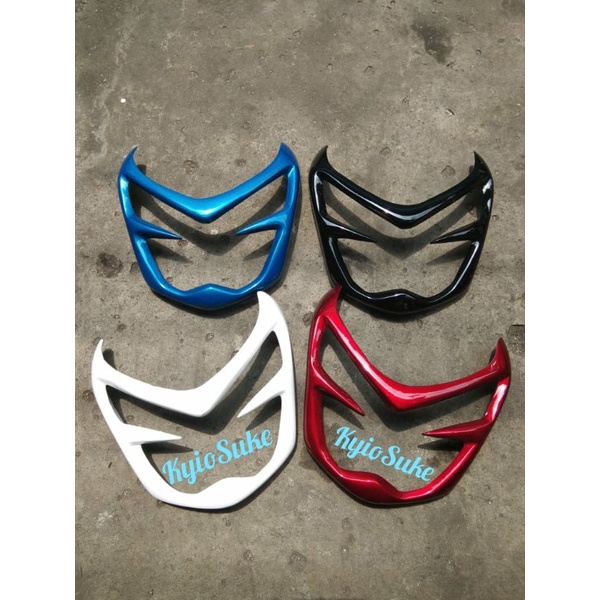 Cover lampu mio m3 mio z lish lampu depan mio m3 mio z