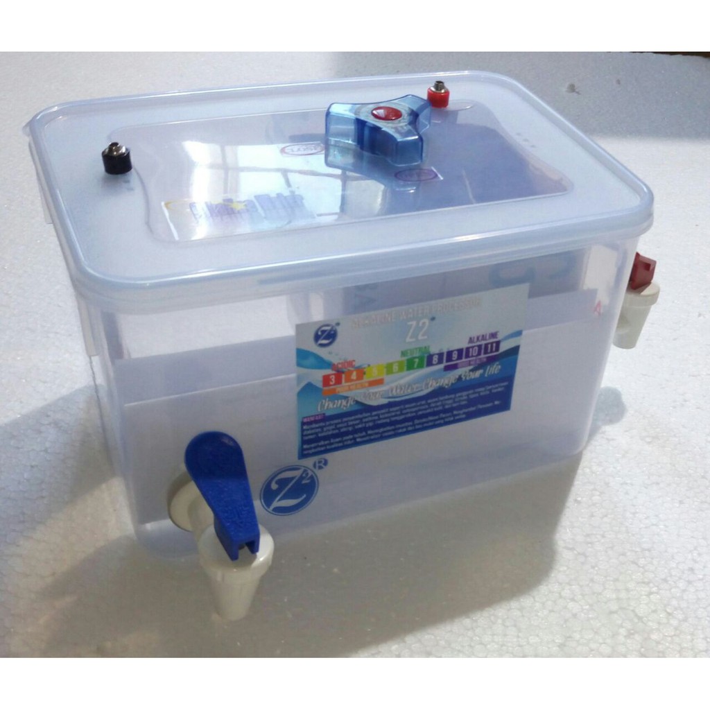 New Alat Air Alkali Turbo/ Mesin Prosesor Air Alkali Turbo 3.8