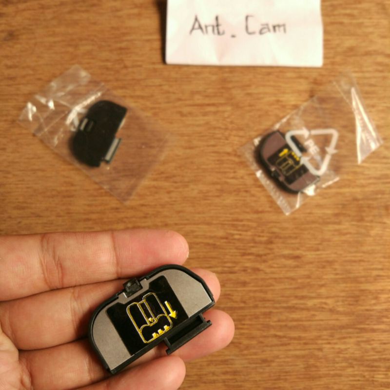cover door tutup baterai batre battery kamera nikon d50 d70 d70s d80 d90 d100