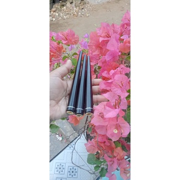 pipa rokok //once kayu hitam size 14cm