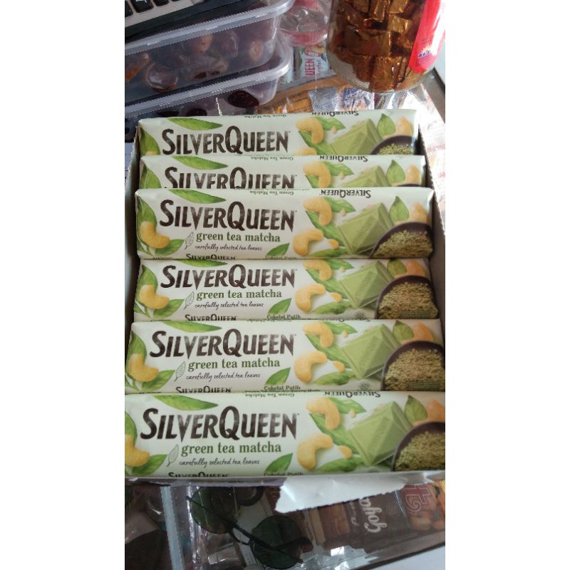 Silverqueen greeantea matcha 62gr