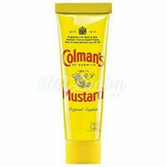 

Colman's Mustard Tub 50gr